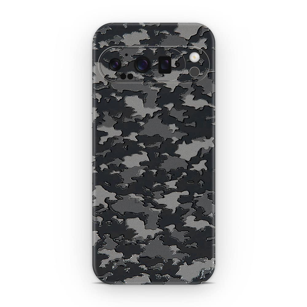 Pixel 9 pro xl military camo 3d skin wrapitskin