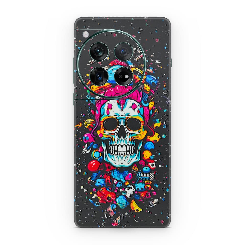 Oneplus 12 skull 3d skin wrapitskin