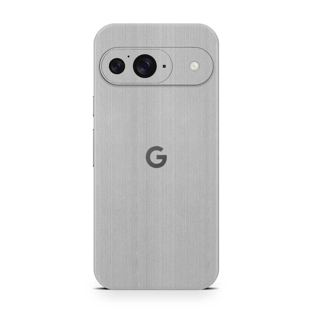 Pixel 9 brushed metal skins wrapitskin