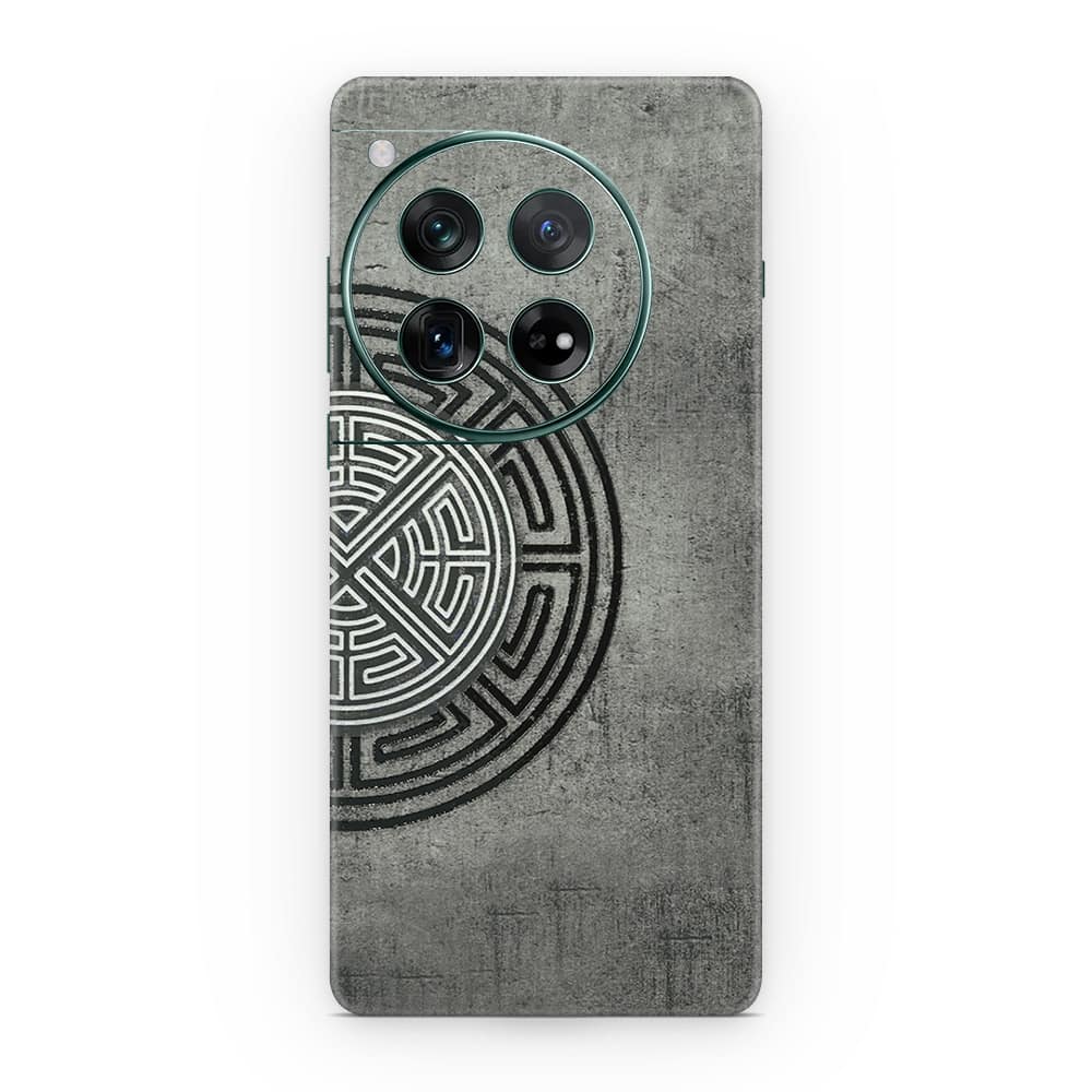 Oneplus 12 the maze 3d skin wrapitskin
