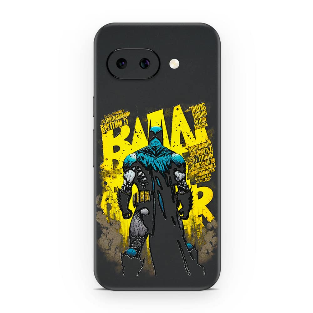 Pixel 9a batman 3d skin wrapitskin