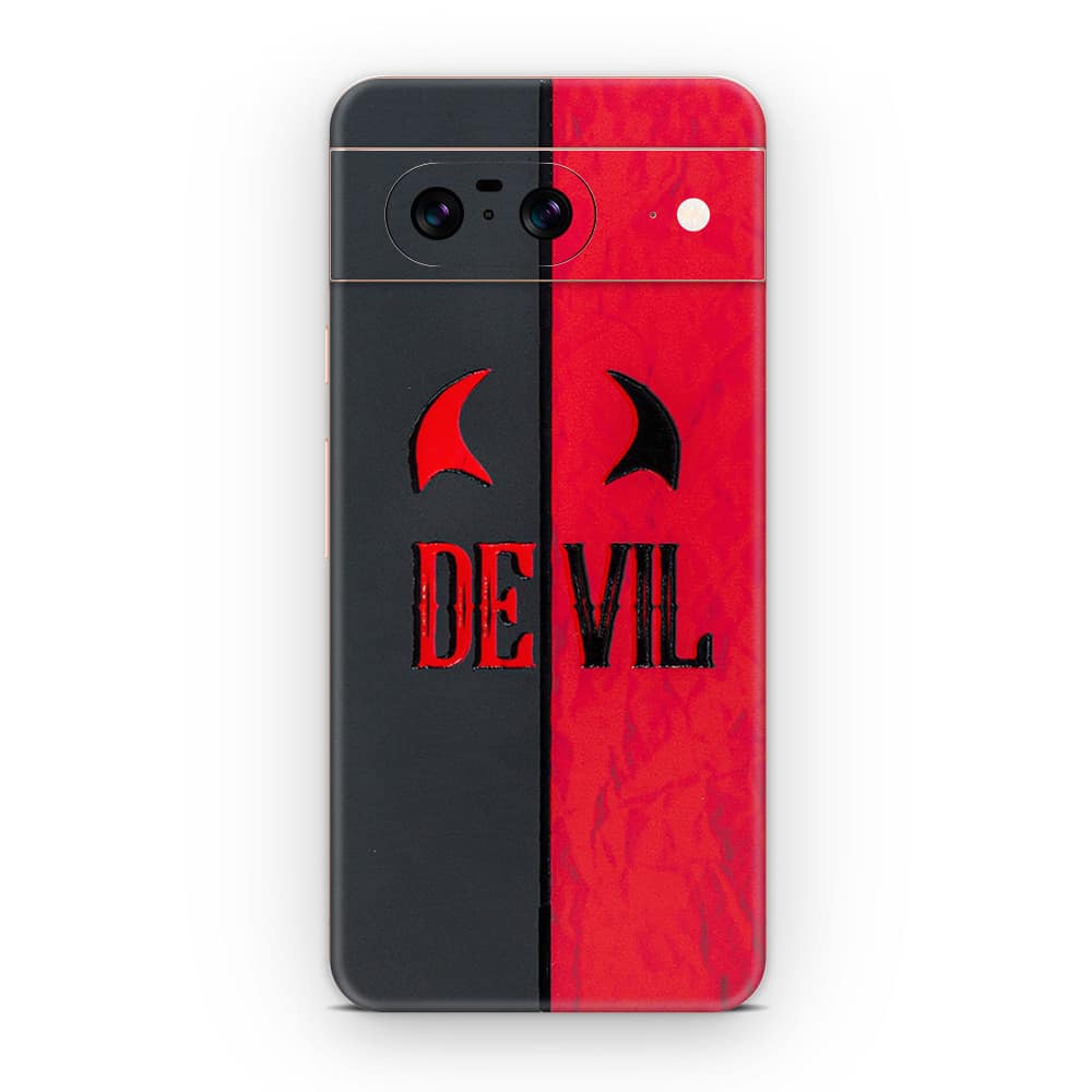 Pixel 8 devil 3d skin wrapitskin