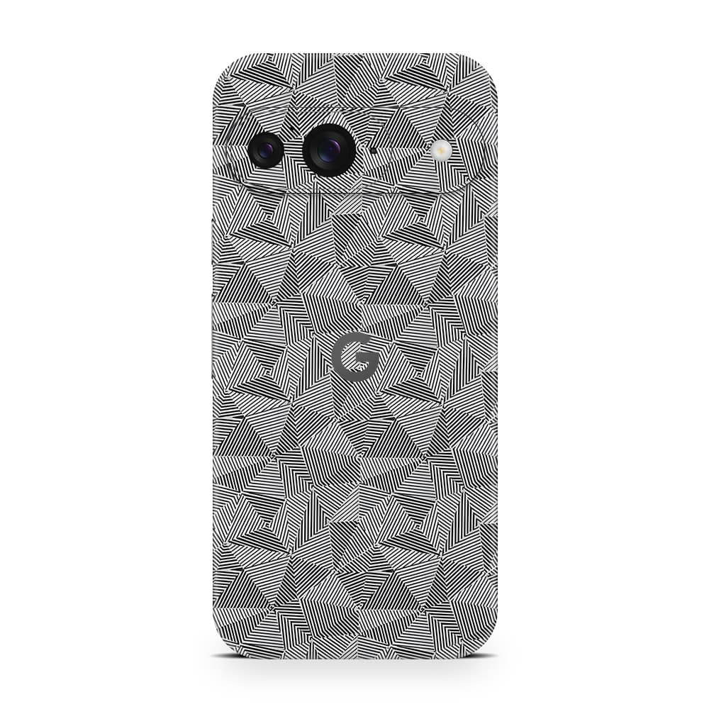 Pixel 9 carbon triangle series wrapitskin