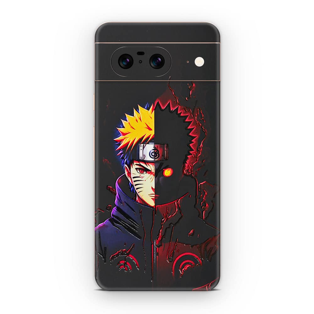 Pixel 8 naruto 3d skin wrapitskin