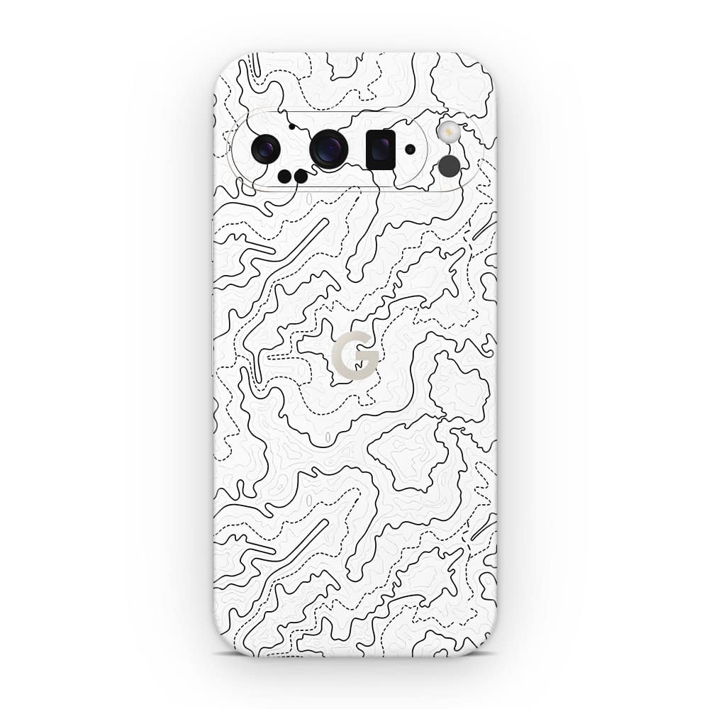 Pixel 9 pro carbon contour series wrapitskin