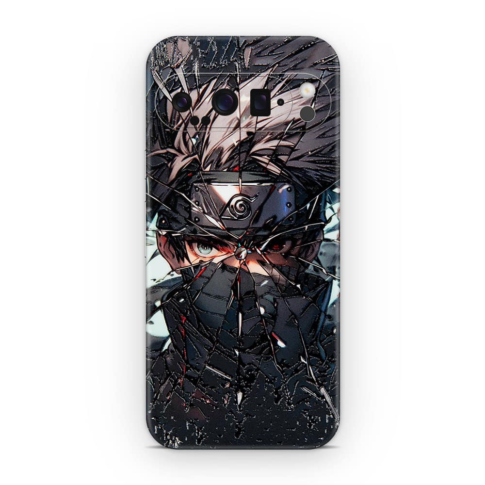 Pixel 9 pro broken hero 3d skin wrapitskin