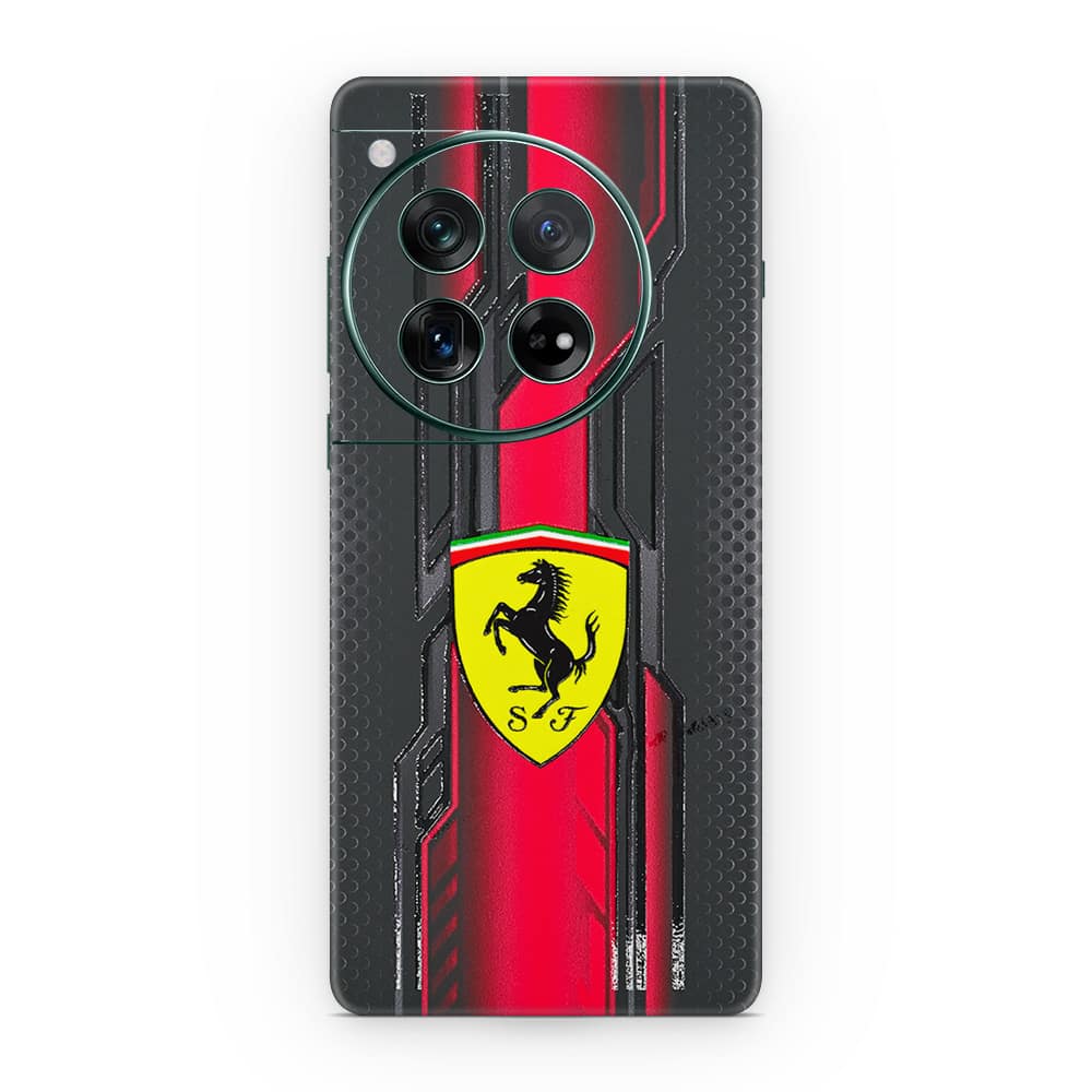 Oneplus 12 ferrari's legacy 3d skin wrapitskin