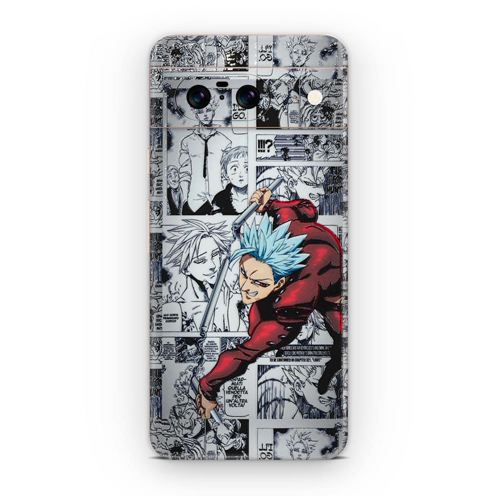 Pixel 8 ban sds 3d skin wrapitskin