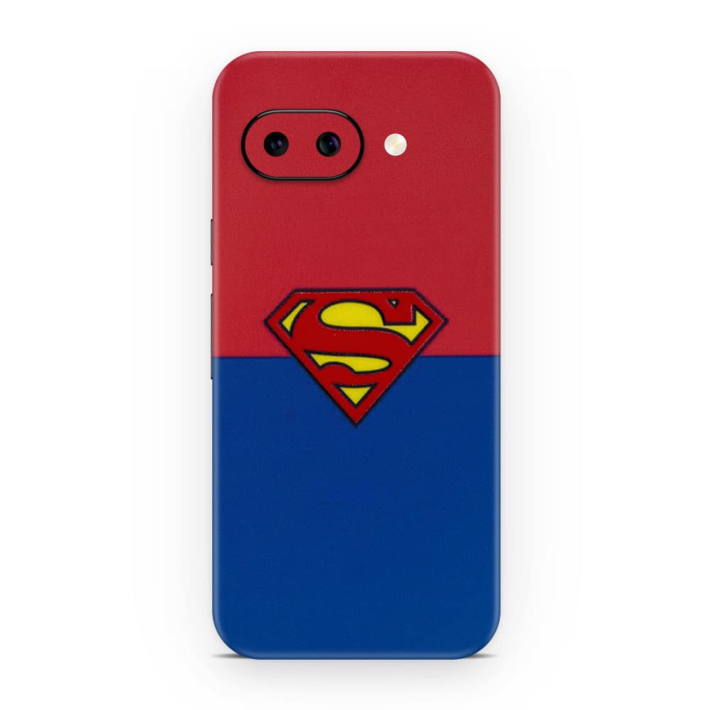 Pixel 9a superman 3d skin wrapitskin