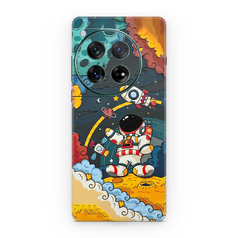 Oneplus 12 flight planet 3d skin wrapitskin