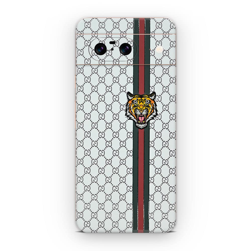 Pixel 8 gucci tiger 3d skin wrapitskin