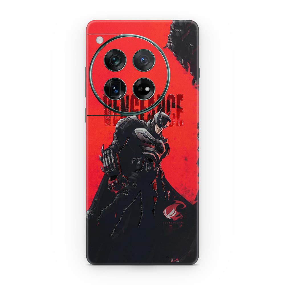Oneplus 12 batman’s vengeance 3d skin wrapitskin