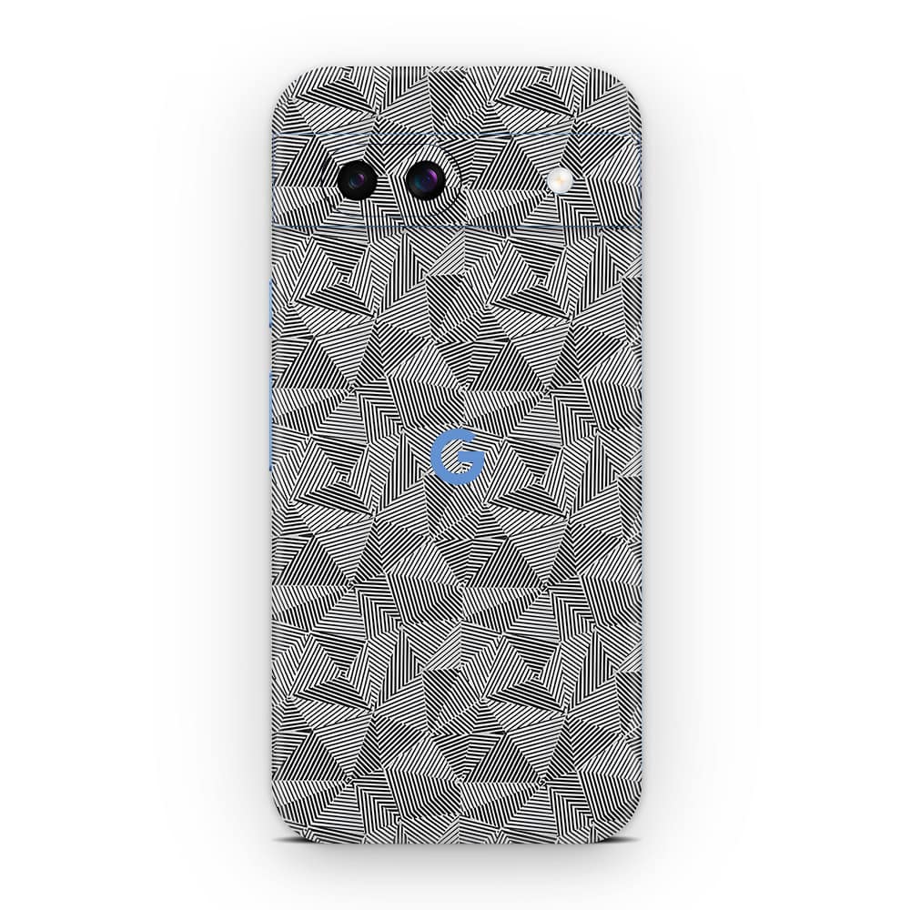 Pixel 8a carbon triangle series wrapitskin