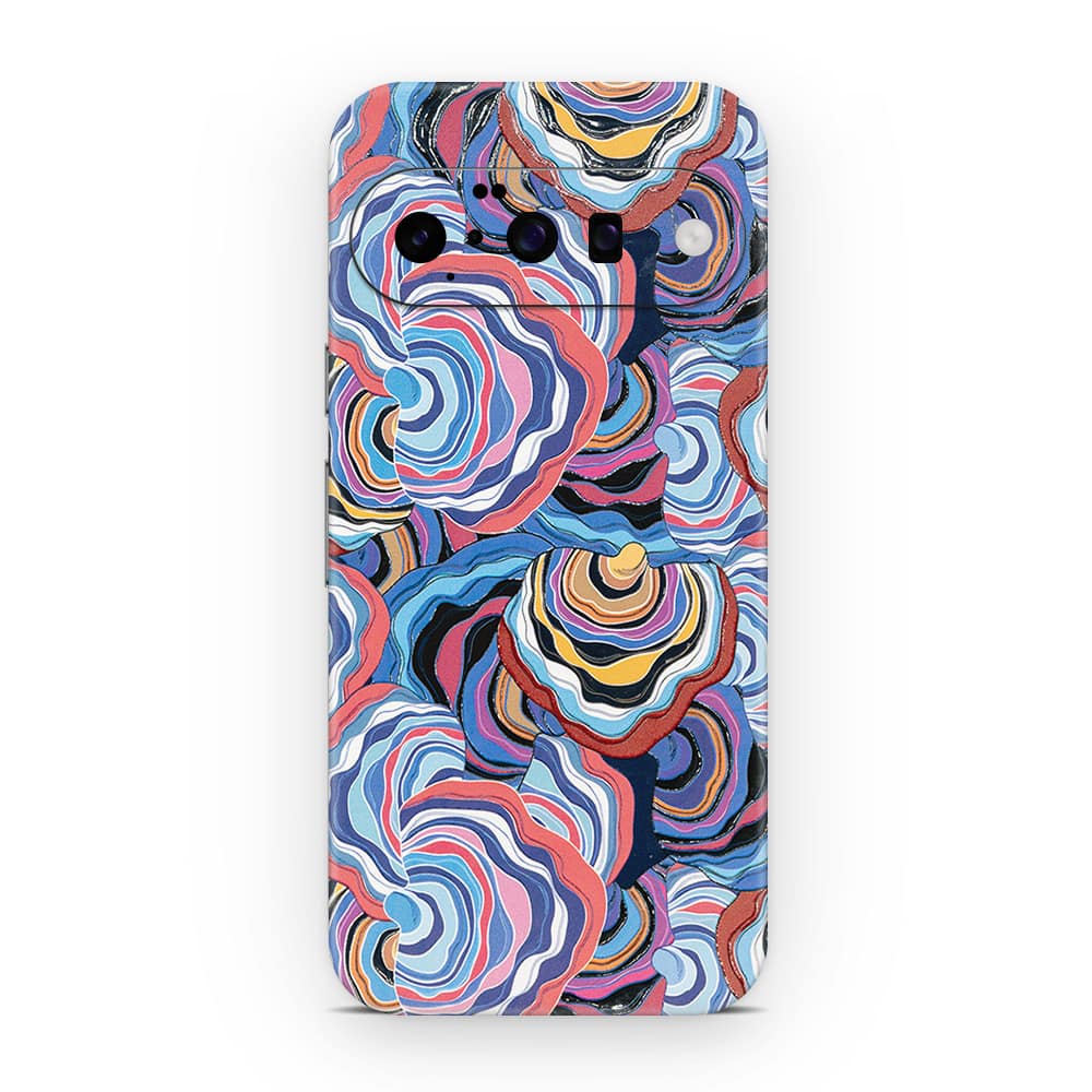 Pixel 10 abstract multicolor 3d skin wrapitskin
