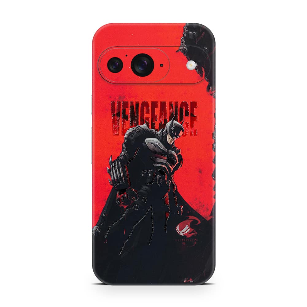 Pixel 9 batman’s vengeance 3d skin wrapitskin