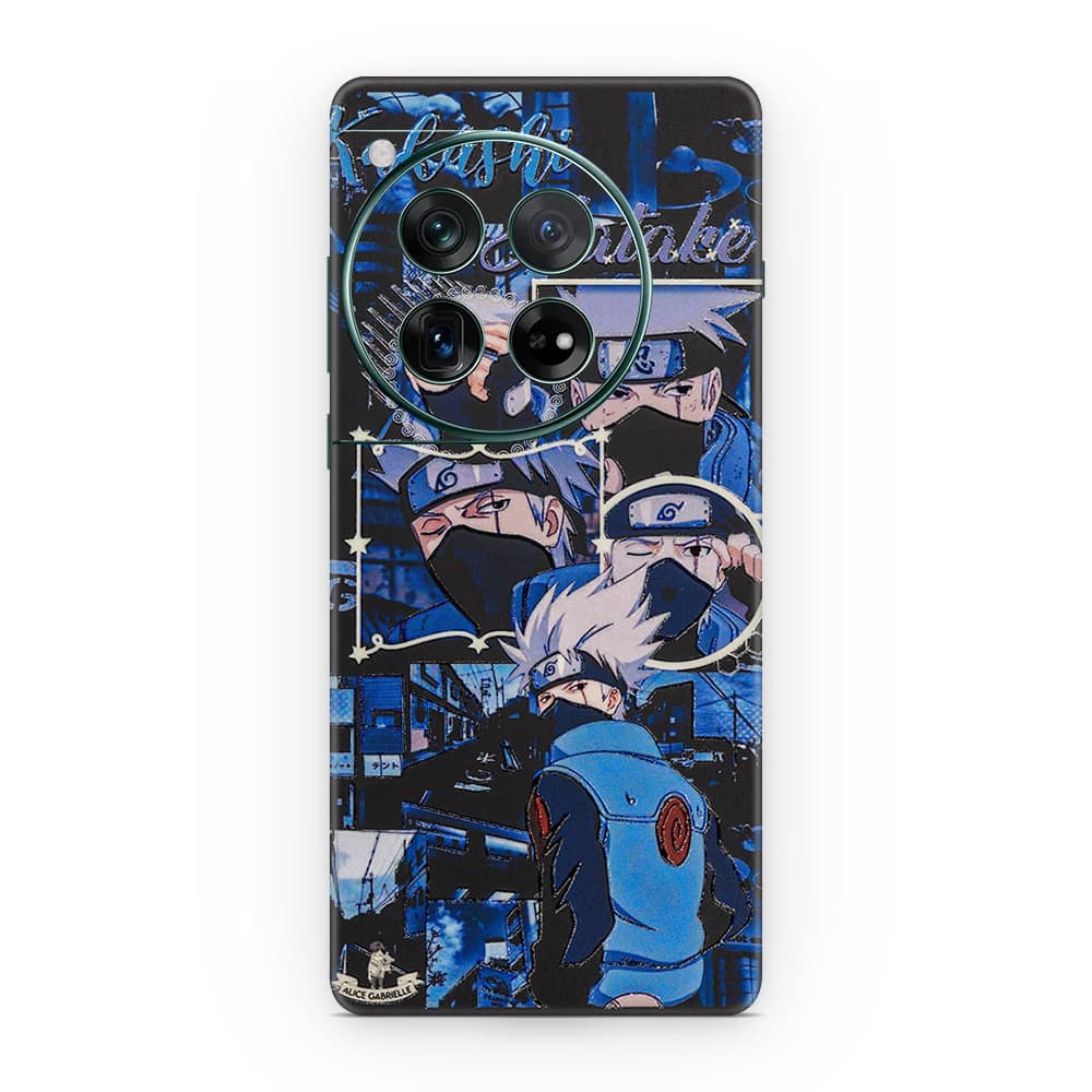 Oneplus 12 kakashi hatake 3d skin wrapitskin
