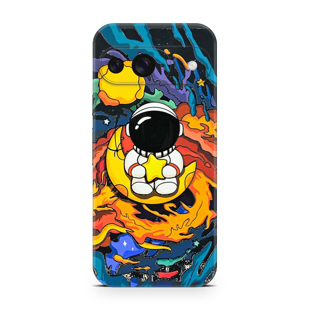 Pixel 9 astronaut 3d skin wrapitskin
