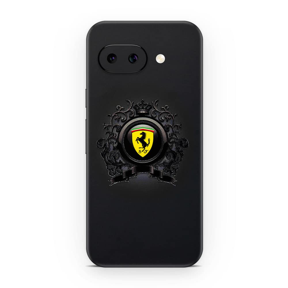 Pixel 9a ferrari 3d skin wrapitskin