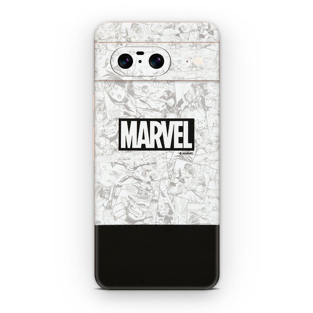 Pixel 8 marvel classic 3d skin wrapitskin