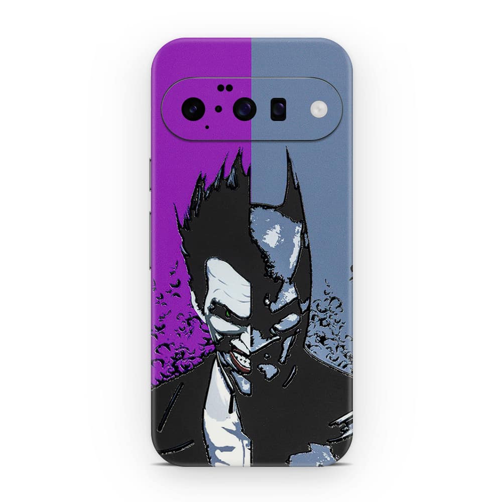 Pixel 10 batman vs joker 3d skin wrapitskin