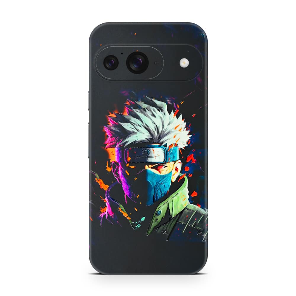 Pixel 9 the masked man 3d skin wrapitskin