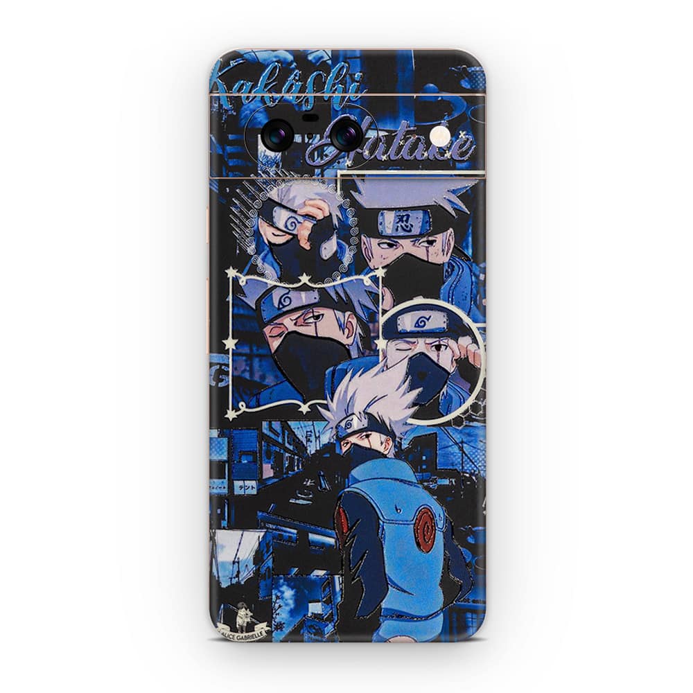 Pixel 8 kakashi hatake 3d skin wrapitskin