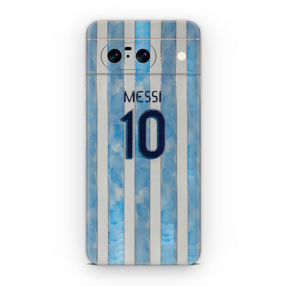Pixel 8 messi 3d skin wrapitskin