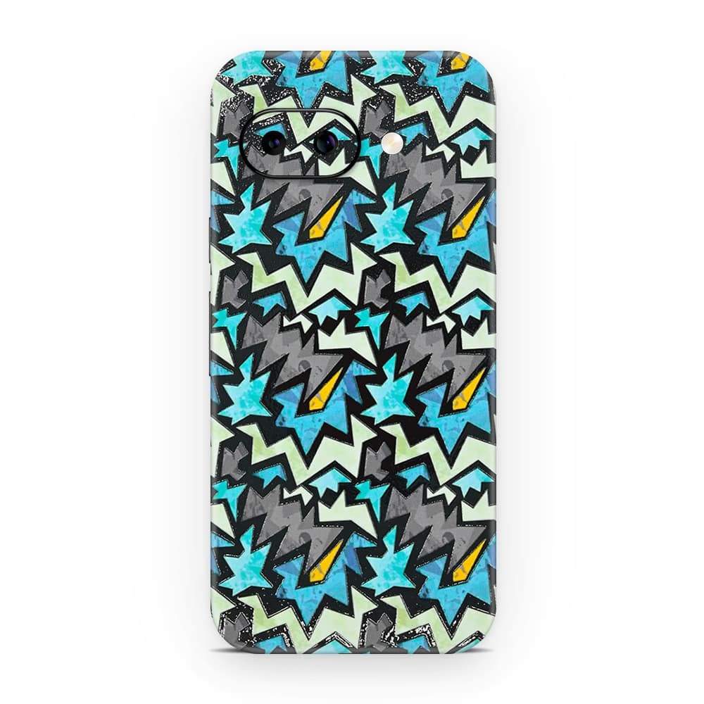 Pixel 9a graffiti harmony 3d skin wrapitskin
