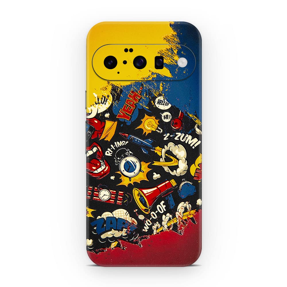 Pixel 10 pop art 3d skin wrapitskin