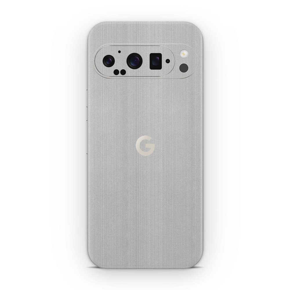 Pixel 9 pro brushed metal skins wrapitskin