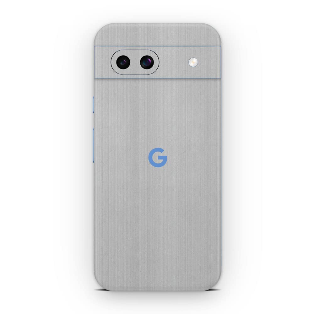 Pixel 8a brushed metal skins wrapitskin