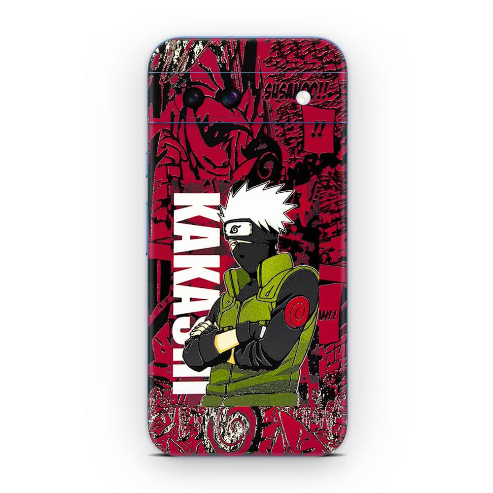 Pixel 8a kakashi sensei 3d skin wrapitskin