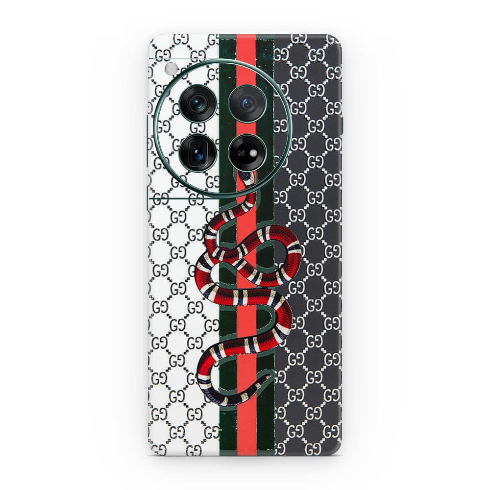 Oneplus 12 gucci 3d skin wrapitskin