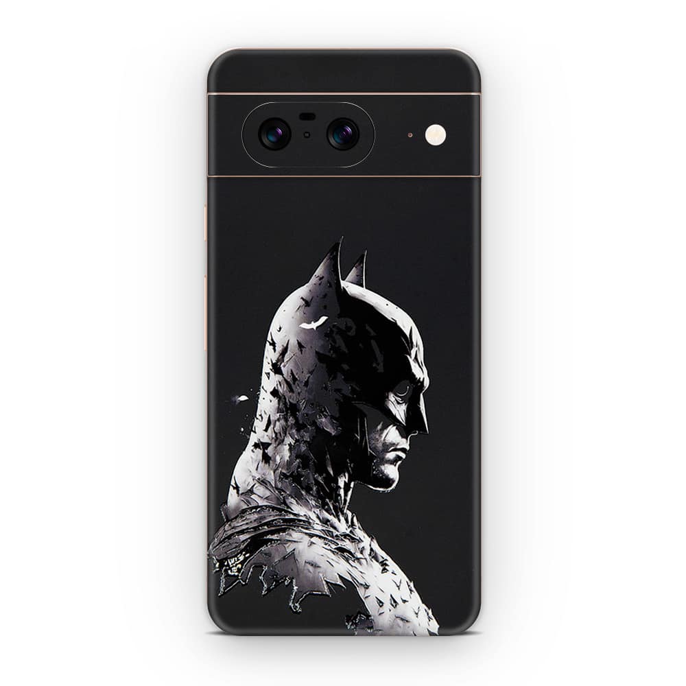 Pixel 8 dark knight 3d skin wrapitskin