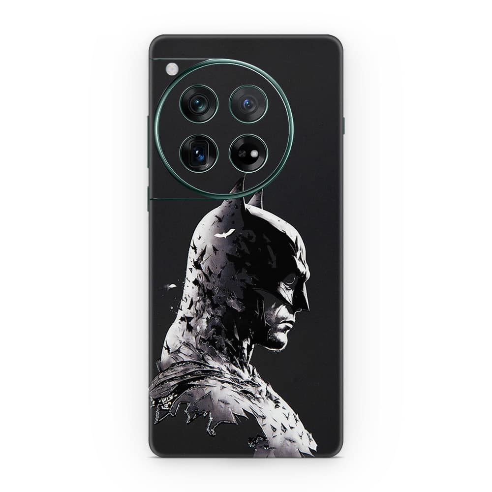 Oneplus 12 dark knight 3d skin wrapitskin