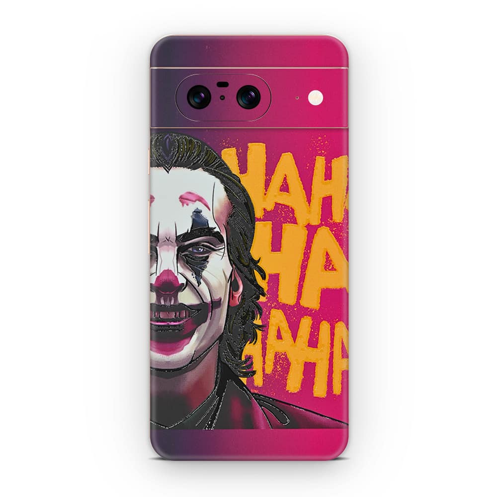 Pixel 8 joker 3d skin wrapitskin
