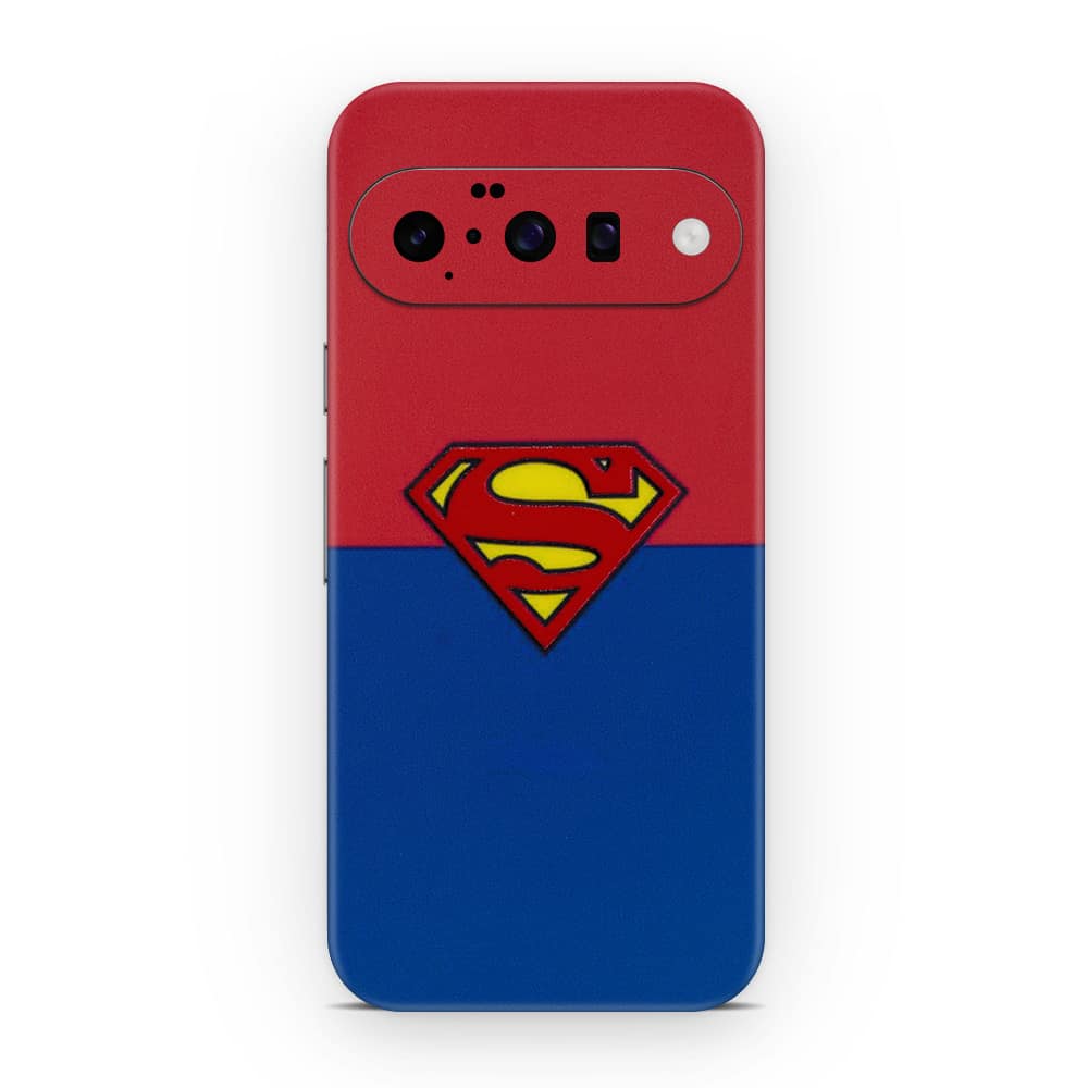 Pixel 10 superman 3d skin wrapitskin