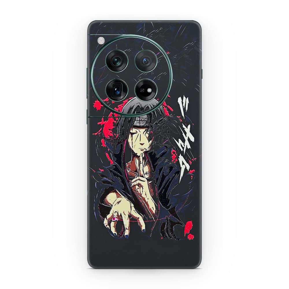 Oneplus 12 itachi uchiha 3d skin wrapitskin