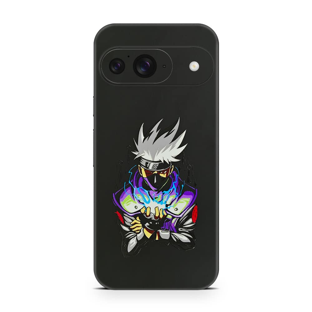 Pixel 9 kakashi 3d skin wrapitskin