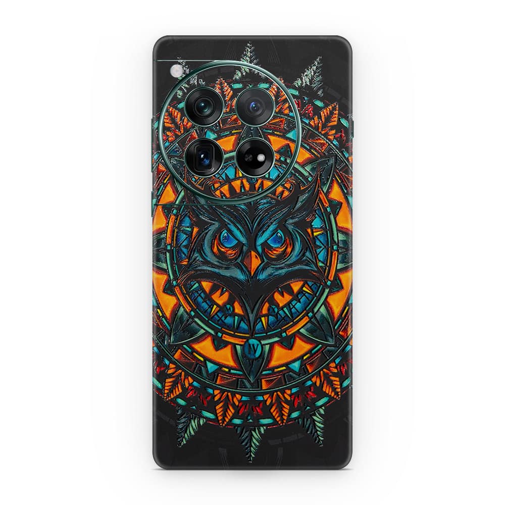 Oneplus 12 owl 3d skin wrapitskin