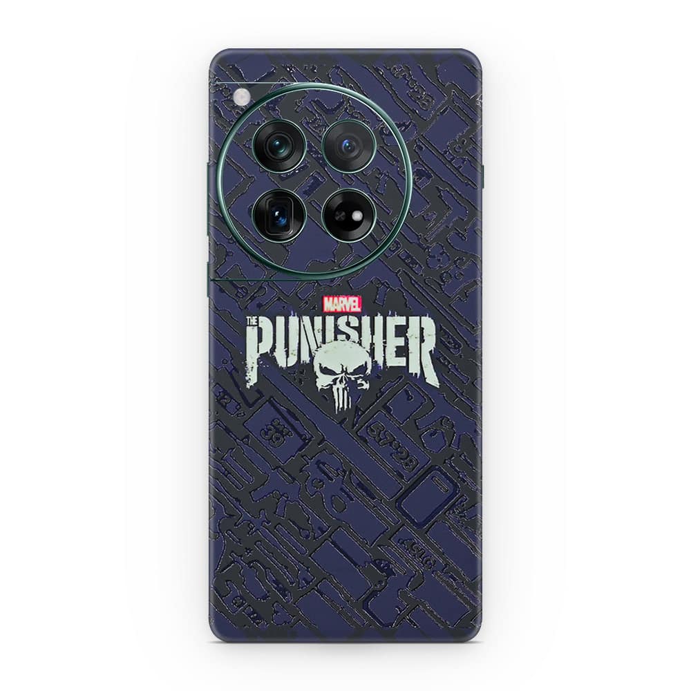 Oneplus 12 punisher 3d skin wrapitskin