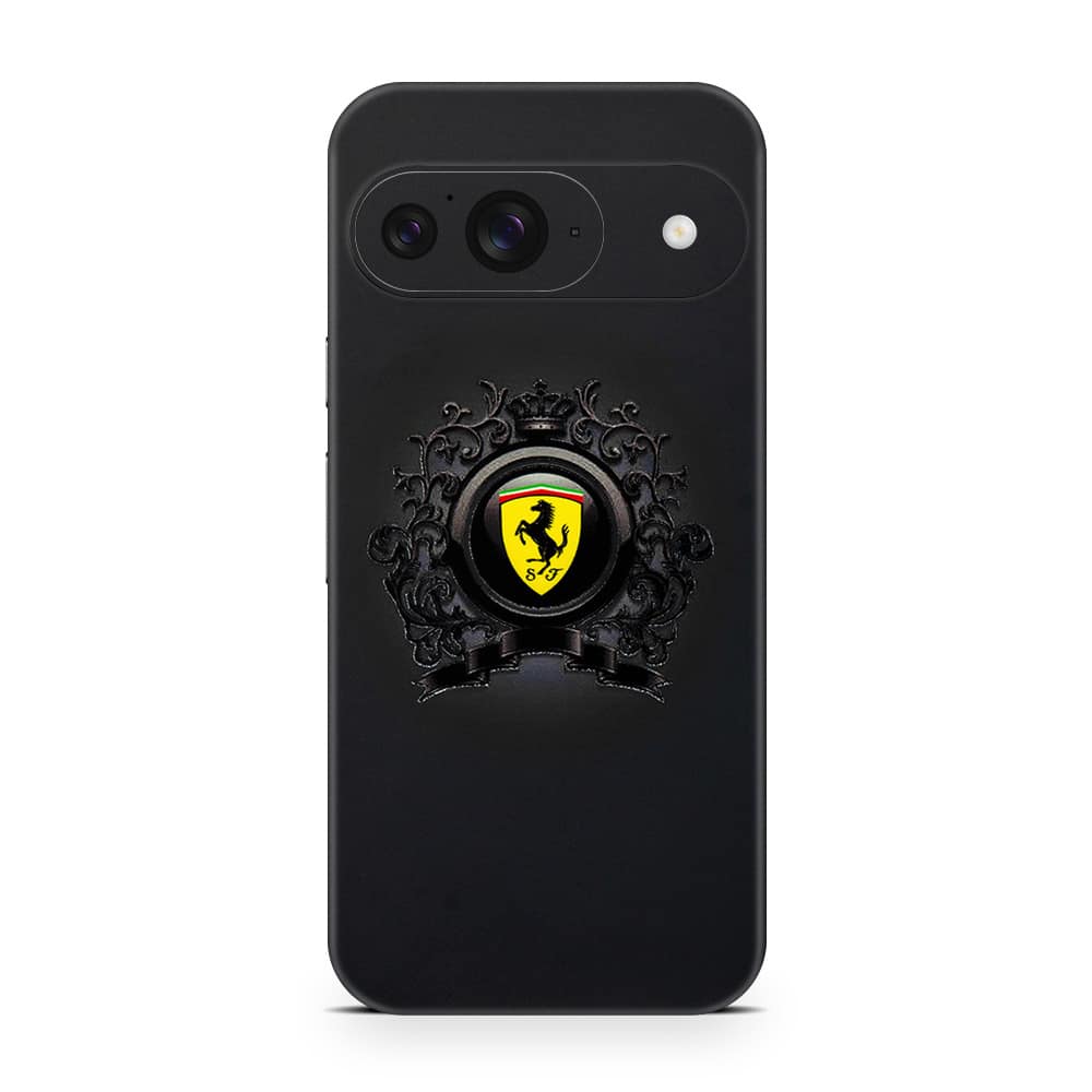 Pixel 9 ferrari 3d skin wrapitskin