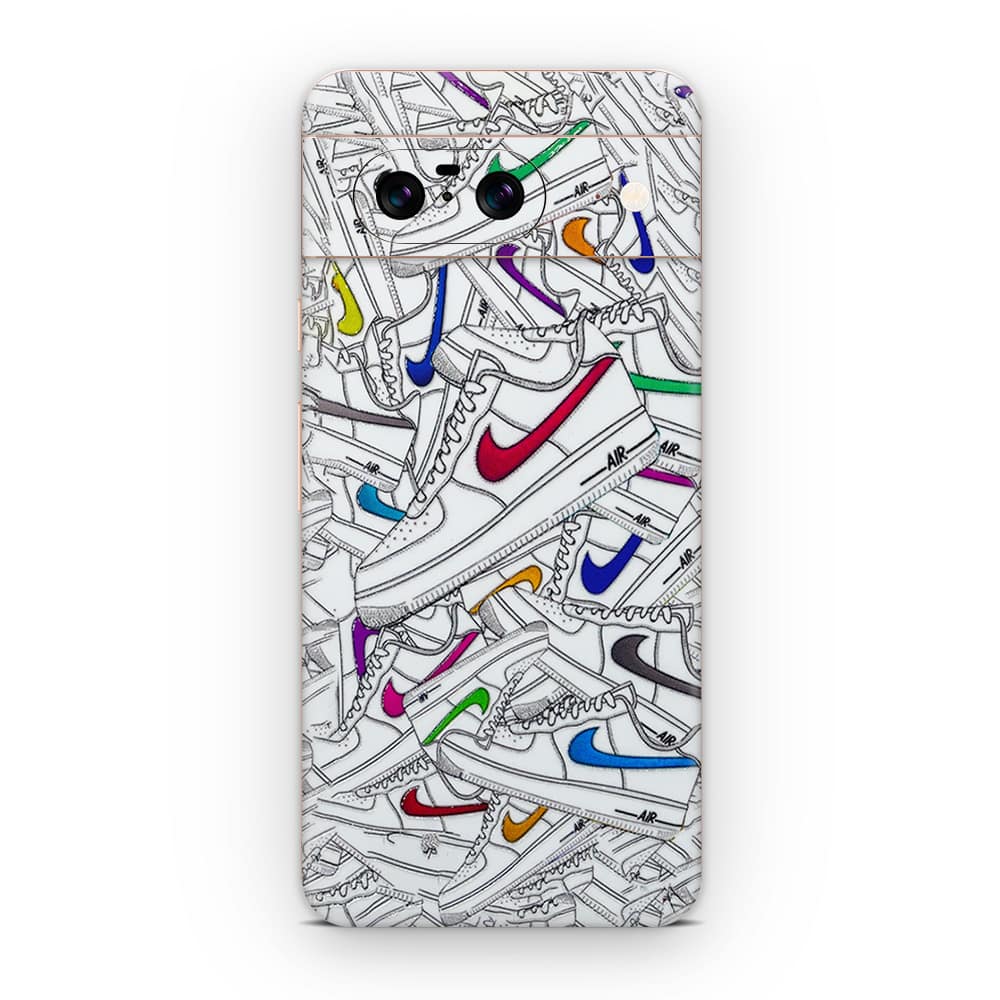 Pixel 8 nike 3d skin wrapitskin