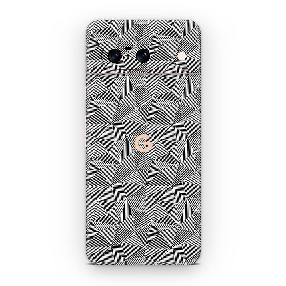 Pixel 8 carbon triangle series wrapitskin