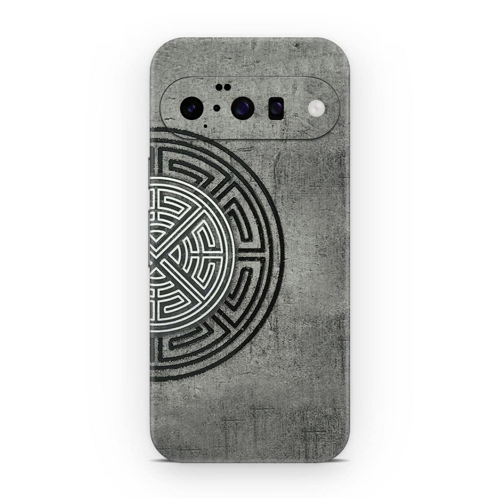 Pixel 10 the maze 3d skin wrapitskin