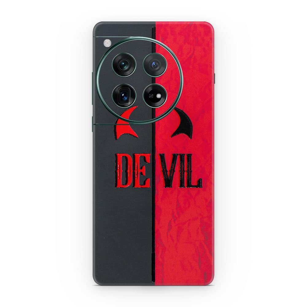 Oneplus 12 devil 3d skin wrapitskin
