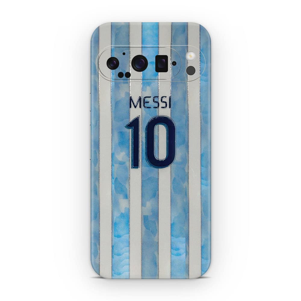 Pixel 9 pro xl messi 3d skin wrapitskin