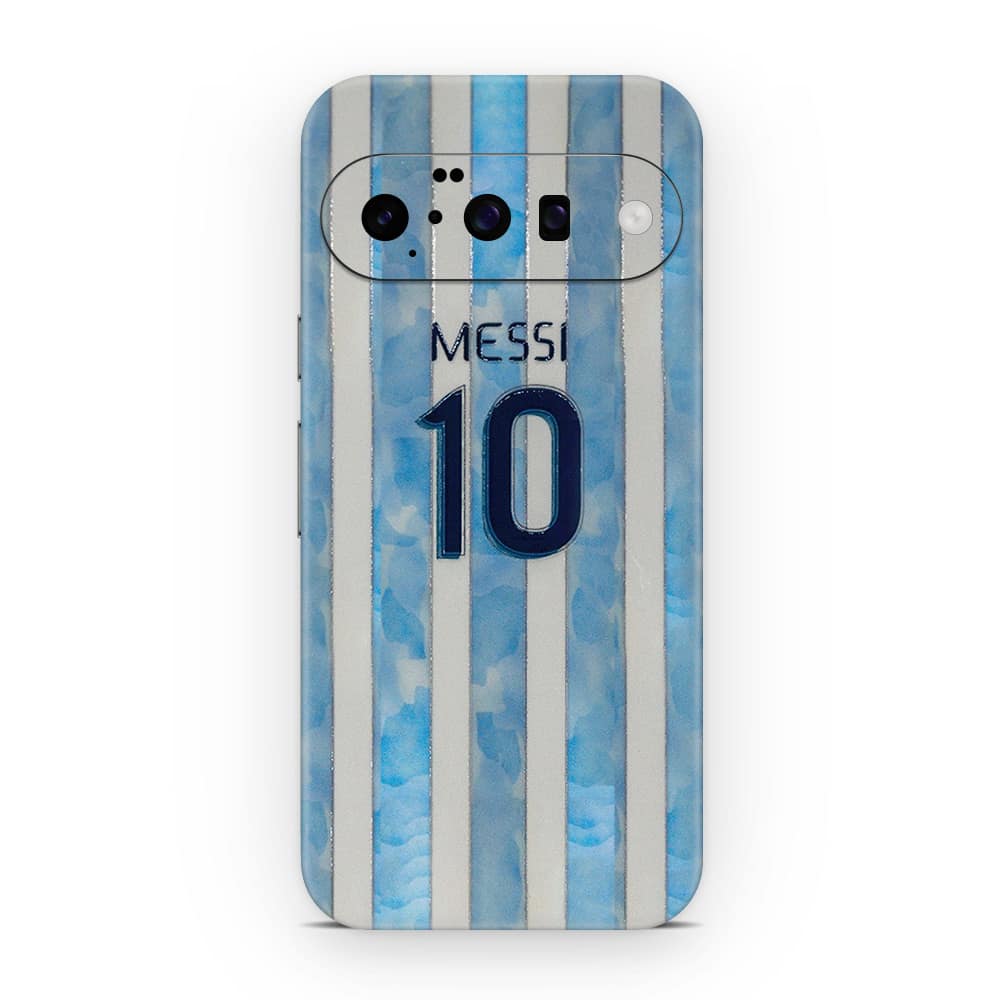 Pixel 10 messi 3d skin wrapitskin