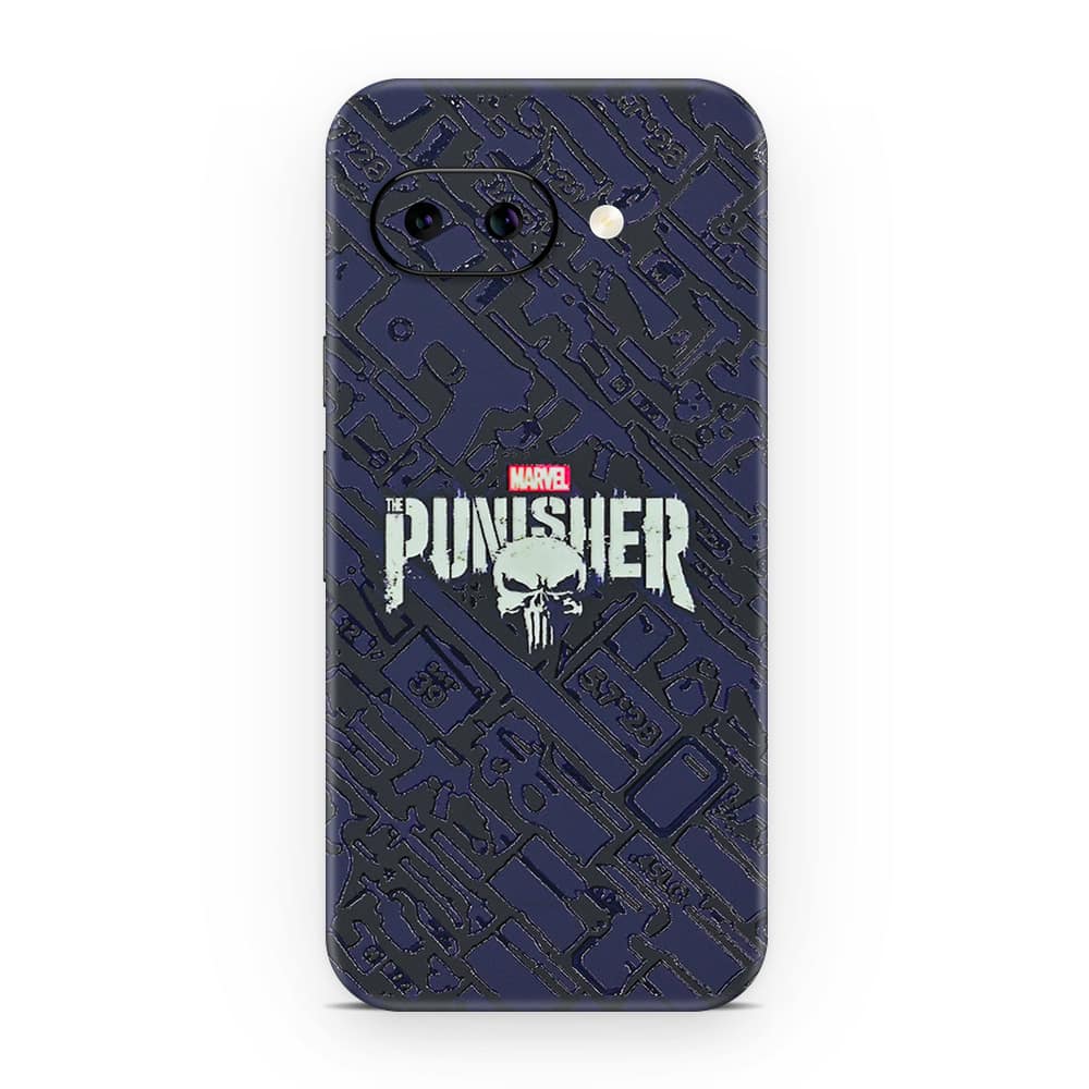 Pixel 9a punisher 3d skin wrapitskin
