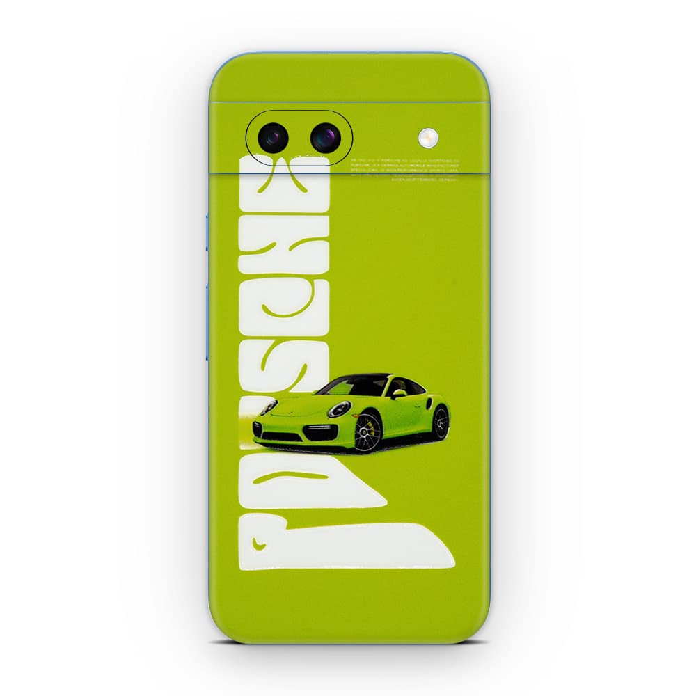 Pixel 8a 911 turbo 3d skin wrapitskin